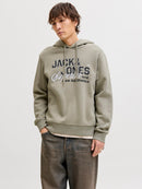 JACK & JONES JJELOGO SWEAT HOOD 2 COL 25/26 NOOS Freizeitpullover JACK & JONES
