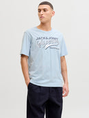 JACK & JONES JJELOGO TEE SS O-NECK 2 COL SS26 SN Freizeitshirts /-hemden JACK & JONES