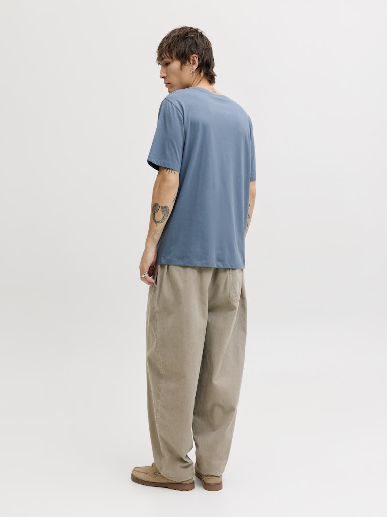 JACK & JONES JJELOGO TEE SS O-NECK 2 COL SS26 SN Freizeitshirts /-hemden JACK & JONES