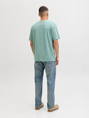 JACK & JONES JJELOGO TEE SS O-NECK 2 COL SS26 SN Freizeitshirts /-hemden JACK & JONES