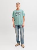 JACK & JONES JJELOGO TEE SS O-NECK 2 COL SS26 SN Freizeitshirts /-hemden JACK & JONES