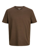 JACK & JONES JJEORGANIC BASIC TEE SS O-NECK NOOS Oceanview Freizeitshirts /-hemden JACK & JONES 176190 S