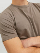 JACK & JONES JJEORGANIC BASIC TEE SS O-NECK NOOS Oceanview Freizeitshirts /-hemden JACK & JONES