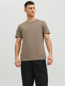 JACK & JONES JJEORGANIC BASIC TEE SS O-NECK NOOS Oceanview Freizeitshirts /-hemden JACK & JONES