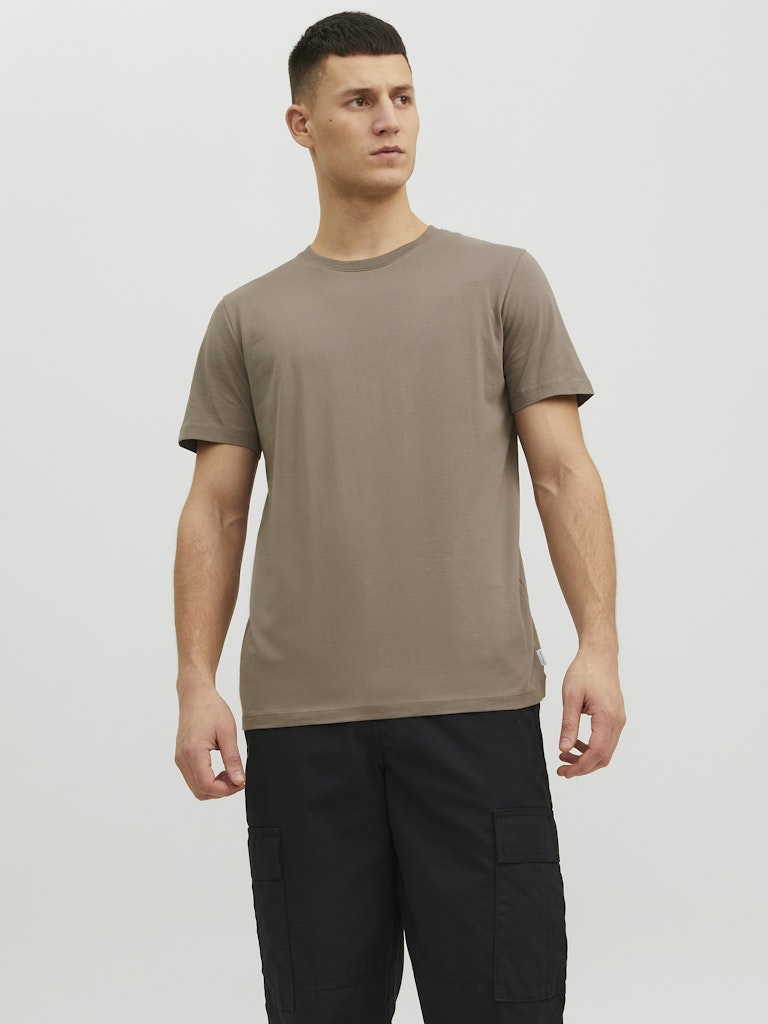 JACK & JONES JJEORGANIC BASIC TEE SS O-NECK NOOS Oceanview Freizeitshirts /-hemden JACK & JONES