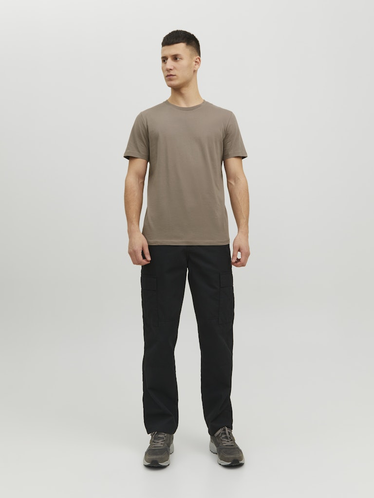 JACK & JONES JJEORGANIC BASIC TEE SS O-NECK NOOS Oceanview Freizeitshirts /-hemden JACK & JONES