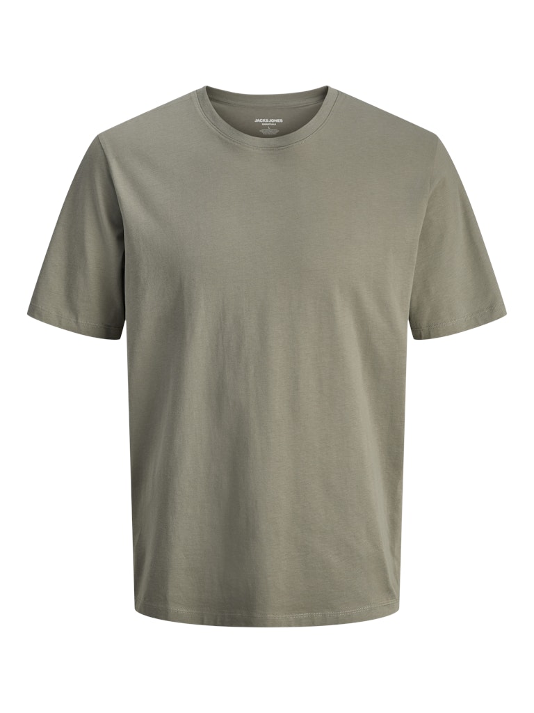 JACK & JONES JJEORGANIC BASIC TEE SS O-NECK NOOS Oceanview Freizeitshirts /-hemden JACK & JONES Vetiver S