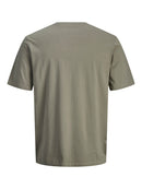 JACK & JONES JJEORGANIC BASIC TEE SS O-NECK NOOS Oceanview Freizeitshirts /-hemden JACK & JONES