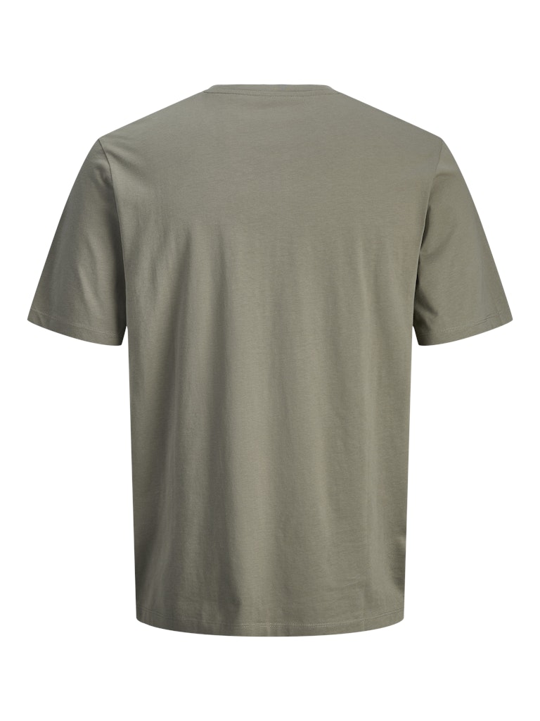 JACK & JONES JJEORGANIC BASIC TEE SS O-NECK NOOS Oceanview Freizeitshirts /-hemden JACK & JONES