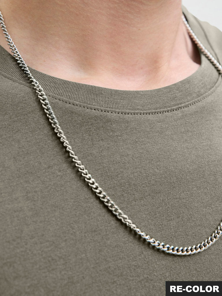 JACK & JONES JJEORGANIC BASIC TEE SS O-NECK NOOS Oceanview Freizeitshirts /-hemden JACK & JONES