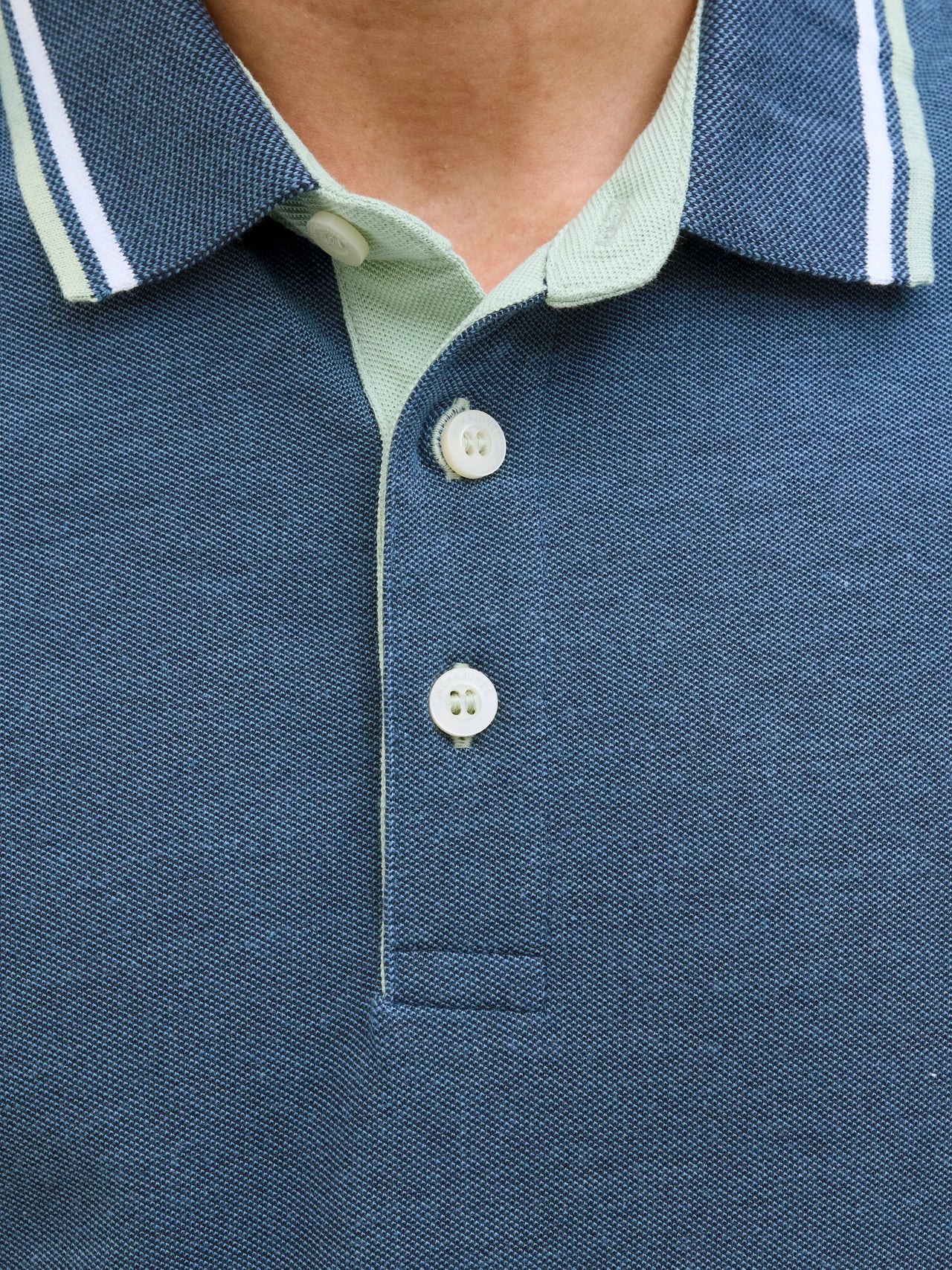 JACK & JONES JJEPAULOS POLO SS NOOS Freizeitshirts /-hemden JACK & JONES