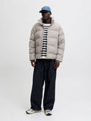JACK & JONES JJESOHO PUFFER COLLAR SN Freizeitjacken JACK & JONES