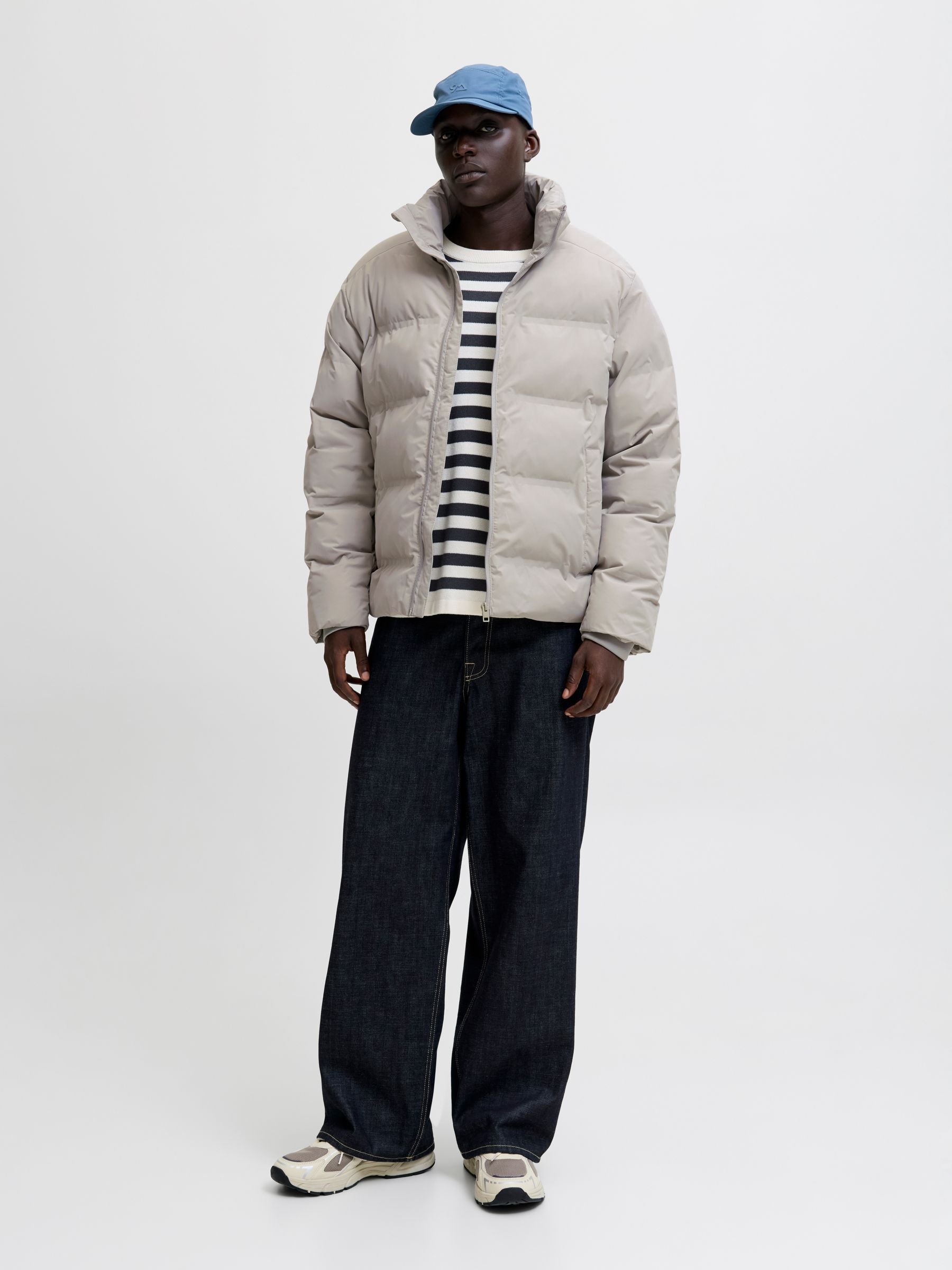 JACK & JONES JJESOHO PUFFER COLLAR SN Freizeitjacken JACK & JONES