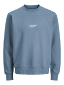 JACK & JONES JJESOHO SWEAT CREW NECK NOOS Freizeitpullover JACK & JONES Blue Mirage S