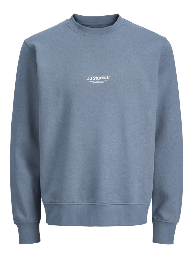 JACK & JONES JJESOHO SWEAT CREW NECK NOOS Freizeitpullover JACK & JONES Blue Mirage S