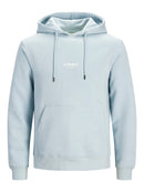 JACK & JONES JJESOHO SWEAT HOOD NOOS Freizeitpullover JACK & JONES Celestial Blue S