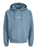 JACK & JONES JJESOHO SWEAT HOOD NOOS Freizeitpullover JACK & JONES Blue Mirage S