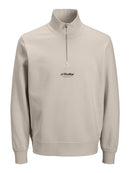 JACK & JONES JJESOHO SWEAT QUARTER ZIP HN NOOS Freizeitpullover JACK & JONES 176631 S