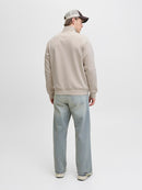 JACK & JONES JJESOHO SWEAT QUARTER ZIP HN NOOS Freizeitpullover JACK & JONES