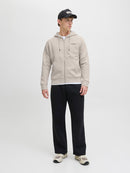 JACK & JONES JJESOHO SWEAT ZIP HOOD NOOS Freizeitjacken JACK & JONES