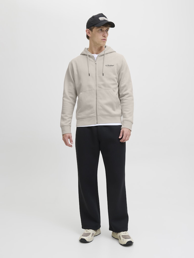 JACK & JONES JJESOHO SWEAT ZIP HOOD NOOS Freizeitjacken JACK & JONES