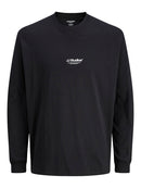 JACK & JONES JJESOHO TEE LS CREW NECK NOOS Freizeitshirts /-hemden JACK & JONES 178012 S
