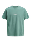 JACK & JONES JJESOHO TEE SS CREW NECK NOOS Freizeitshirts /-hemden JACK & JONES Mineral Blue S