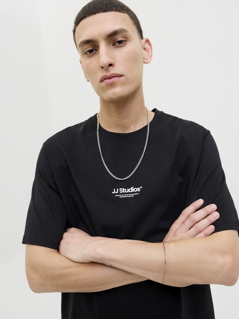 JACK & JONES JJESOHO TEE SS CREW NECK NOOS Freizeitshirts /-hemden JACK & JONES