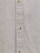 JACK & JONES JJESUMMER LINEN BLEND SHIRT L/S SN Freizeitshirts /-hemden JACK & JONES