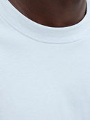 JACK & JONES JJEURBAN EDGE TEE SS O-NECK NOOS White Freizeitshirts /-hemden JACK & JONES