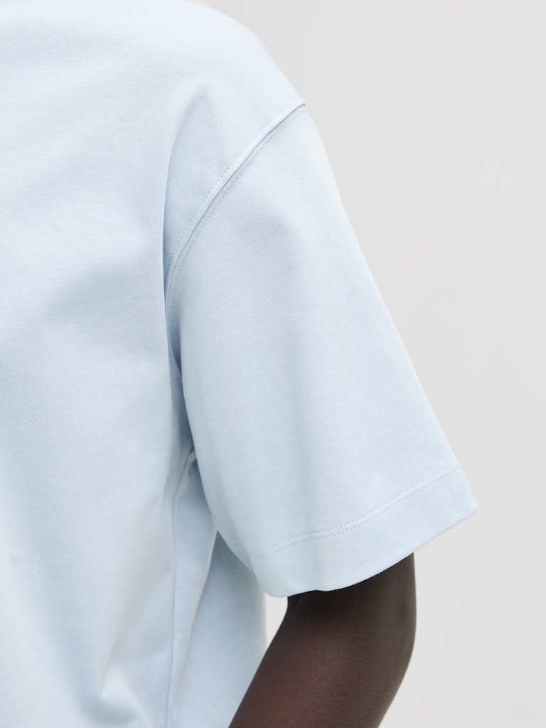 JACK & JONES JJEURBAN EDGE TEE SS O-NECK NOOS White Freizeitshirts /-hemden JACK & JONES