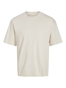 JACK & JONES JJEURBAN EDGE TEE SS O-NECK NOOS White Freizeitshirts /-hemden JACK & JONES Moonbeam S