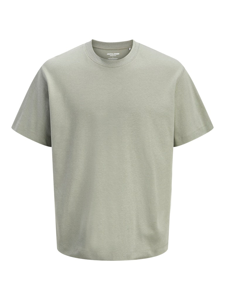 JACK & JONES JJEURBAN EDGE TEE SS O-NECK NOOS White Freizeitshirts /-hemden JACK & JONES Vetiver S