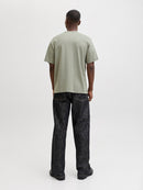 JACK & JONES JJEURBAN EDGE TEE SS O-NECK NOOS White Freizeitshirts /-hemden JACK & JONES