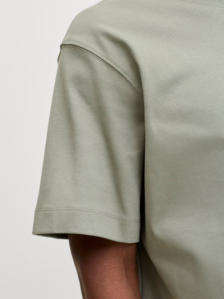 JACK & JONES JJEURBAN EDGE TEE SS O-NECK NOOS White Freizeitshirts /-hemden JACK & JONES