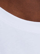 JACK & JONES JJEURBAN EDGE TEE SS O-NECK NOOS White Freizeitshirts /-hemden JACK & JONES