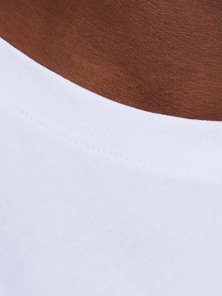 JACK & JONES JJEURBAN EDGE TEE SS O-NECK NOOS White Freizeitshirts /-hemden JACK & JONES