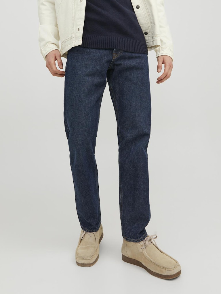 JACK & JONES JJICHRIS JJORIGINAL AM 383 NOOS Blue Denim Freizeithosen JACK & JONES