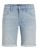 JACK & JONES JJIRICK JJICON I.K. SHORTS GE 118 S Freizeithosen JACK & JONES Blue Denim S