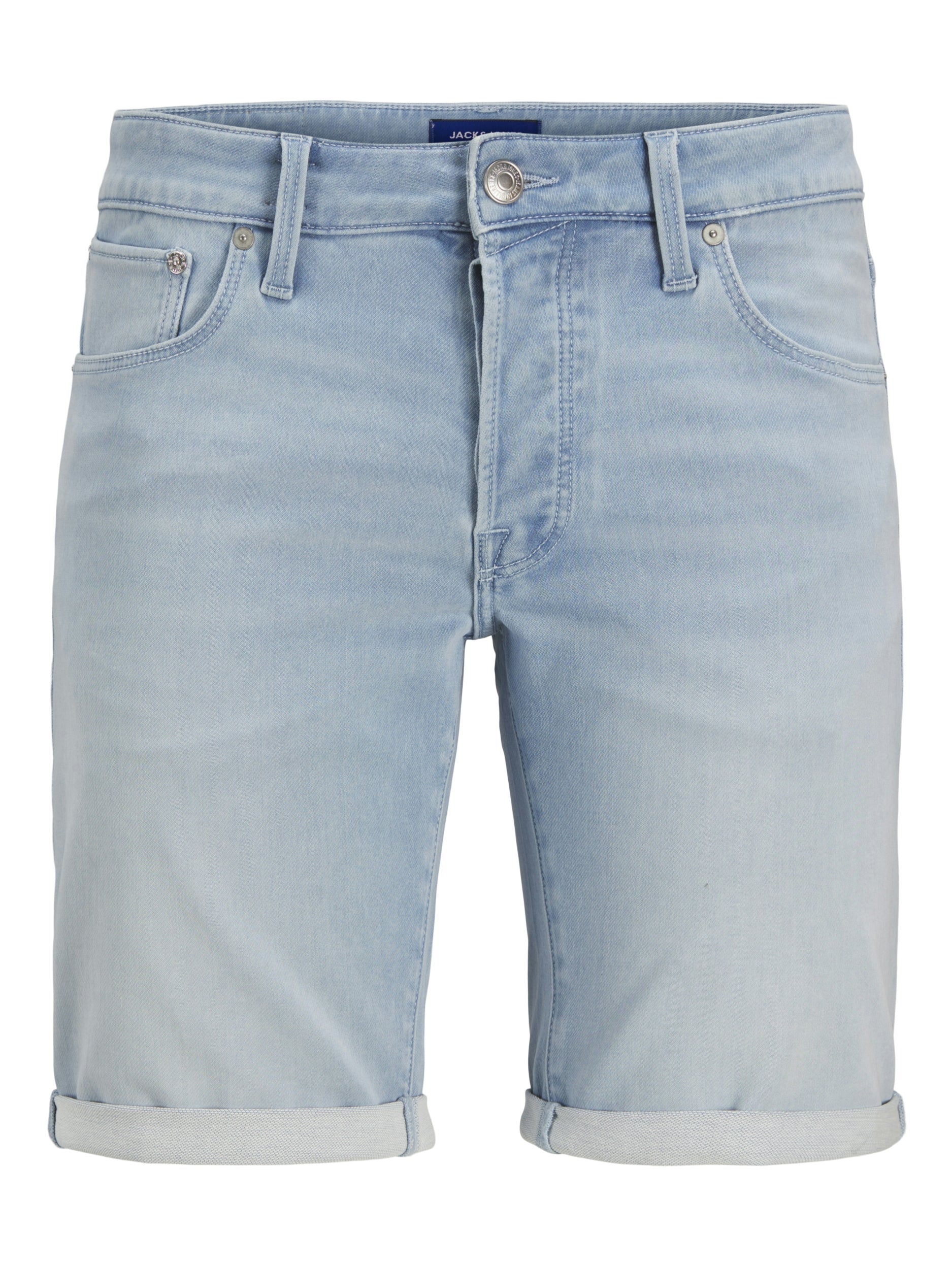 JACK & JONES JJIRICK JJICON I.K. SHORTS GE 118 S Freizeithosen JACK & JONES Blue Denim S
