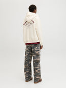 JACK & JONES JORBEDFORD SWEAT ZIP HOOD Freizeitpullover JACK & JONES