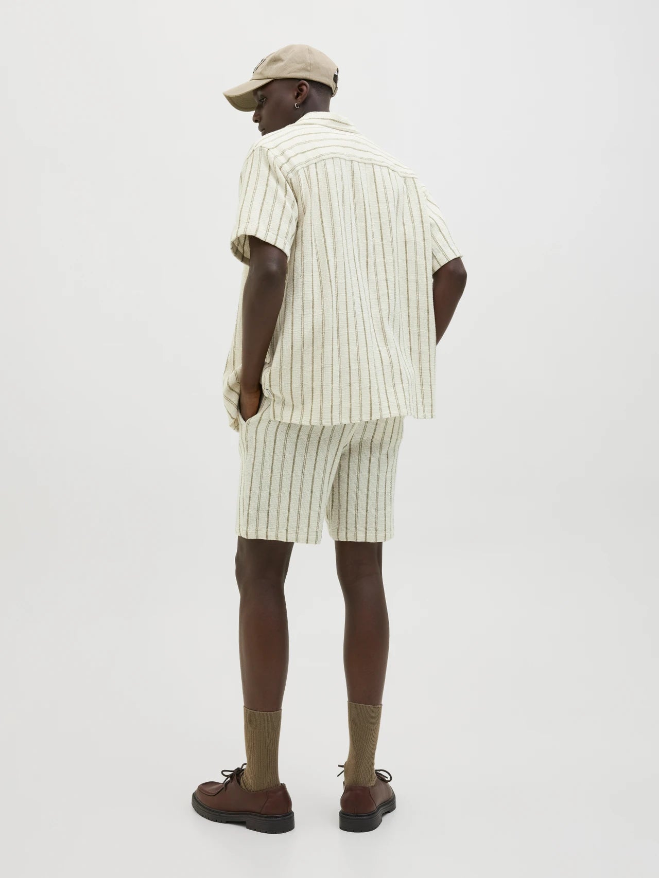JACK & JONES JORCOBA STRIPE RESORT SHIRT SS SN Freizeitshirts /-hemden JACK & JONES