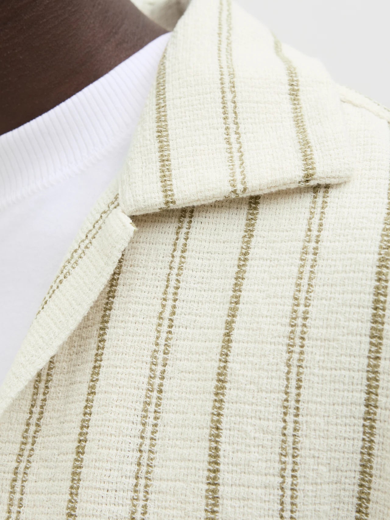 JACK & JONES JORCOBA STRIPE RESORT SHIRT SS SN Freizeitshirts /-hemden JACK & JONES