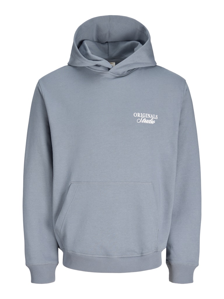 JACK & JONES JORNORREBRO TYPO BACK SWEAT HOOD SN Freizeitpullover JACK & JONES Tradewinds/SS26 S