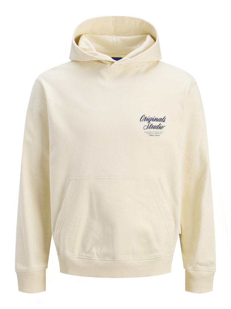 JACK & JONES JORNORREBRO TYPO BACK SWEAT HOOD SN Freizeitpullover JACK & JONES 177620 S