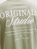 JACK & JONES JORNORREBRO TYPO TEE SS CREW NECK N Freizeitshirts /-hemden JACK & JONES