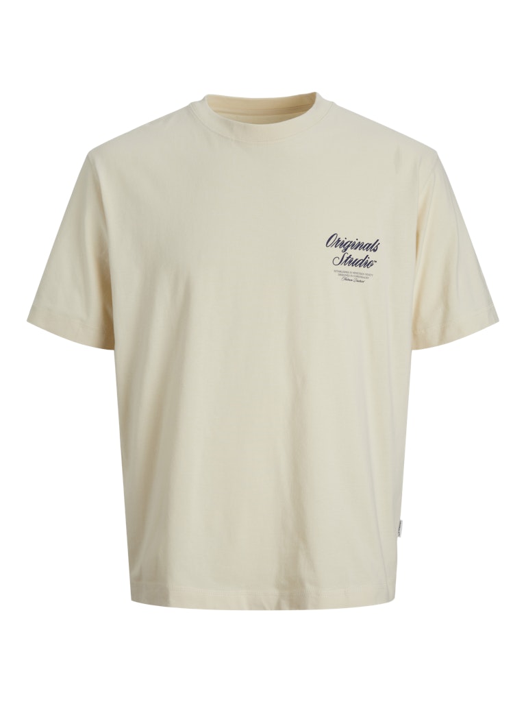 JACK & JONES JORNORREBRO TYPO TEE SS CREW NECK N Freizeitshirts /-hemden JACK & JONES 177620 S
