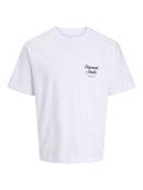 JACK & JONES JORNORREBRO TYPO TEE SS CREW NECK N Freizeitshirts /-hemden JACK & JONES 177627 S