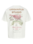 JACK & JONES JORUPSTATE GRAPHIC BACK TEE SS CN Freizeitshirts /-hemden JACK & JONES