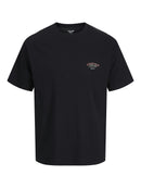 JACK & JONES JORUPSTATE GRAPHIC BACK TEE SS CN Freizeitshirts /-hemden JACK & JONES Black S